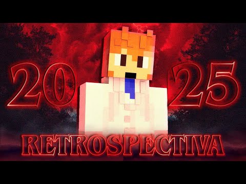 RETROSPECTIVA 2025 MINECRAFT