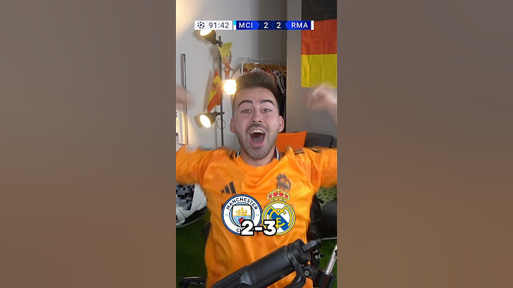 Madridista Reacciona Manchester City 2-3 Real Madrid Ida PlayOff Champions League 2025