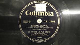 Jo Stafford Shrimp Boats. 1951.