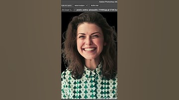 Remove Background in Photoshop!  #shorts