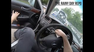 Rainy days and a Repossession! (Keys make it easy) Houston Tx.