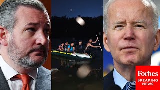 JUST IN: Ted Cruz And Fellow GOP Senators Hammer Biden Over Possibly Rescinding Title 42