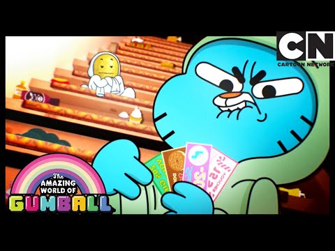 Şapşal | Gumball Türkçe | Çizgi film | Cartoon Network Türkiye