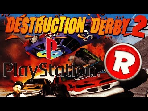 Destruction Derby 2 / Играем в Sony Playstation