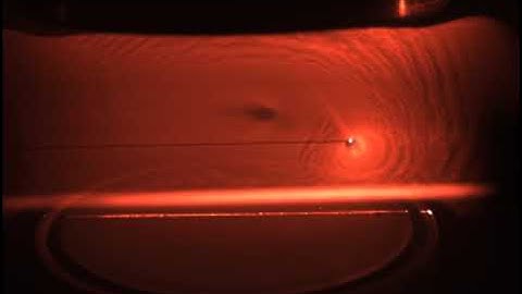 Nanodusty Plasma: Voltage scan of a  Langmuir Probe  (crossing  Plasmapotential)