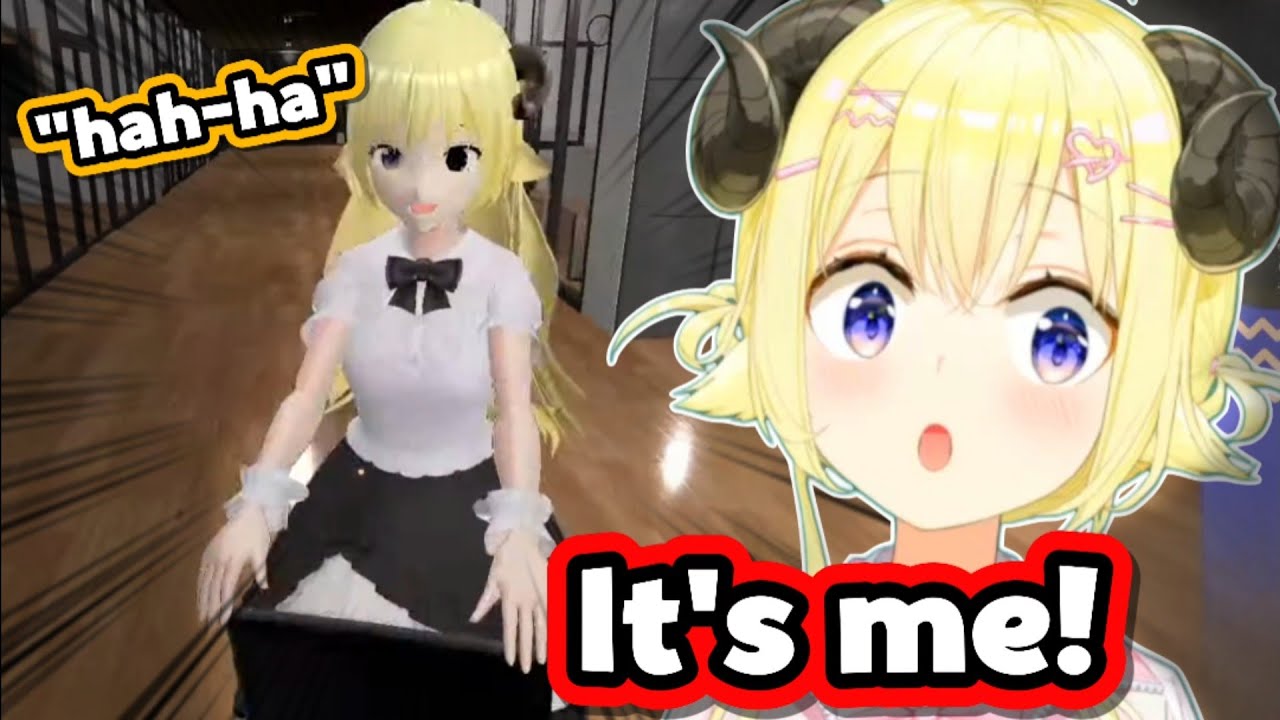 Watame's Reaction To Herself In Holo8 Is Priceless【Hololive】