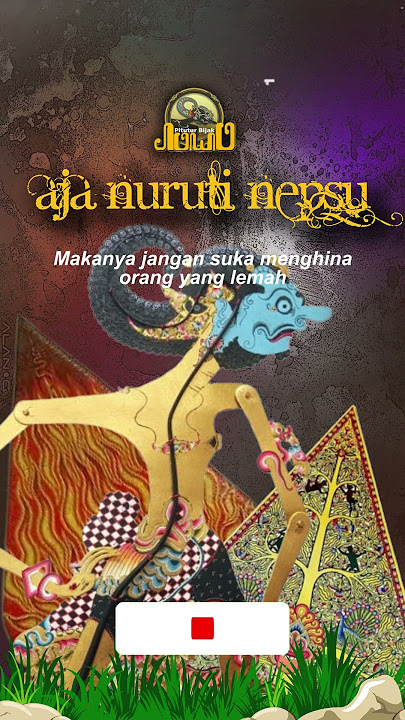 Pitutur Raden Ontoseno Yang Penuh Makna Mendalam Alm. Ki Seno