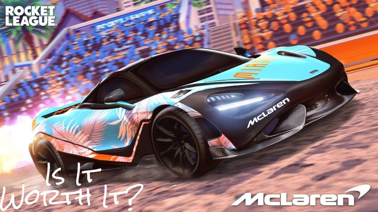How Much Is A Mclaren 765lt Worth
