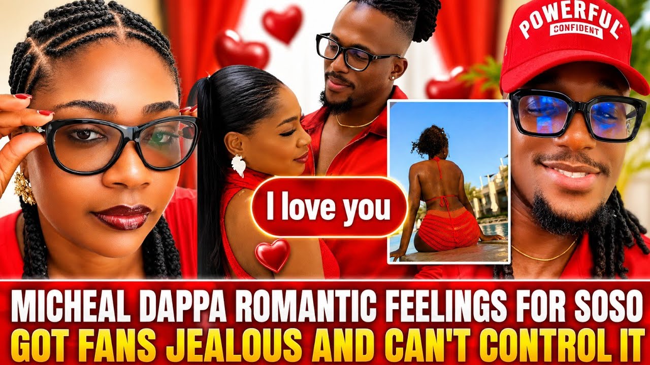 #Micheal dappa Feelings for #Soso is begging to get Fans jealous And they try to separate them