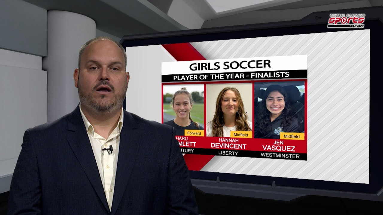 CMSportsNet: 2023 Girls Soccer Player of the Year Announcement ...