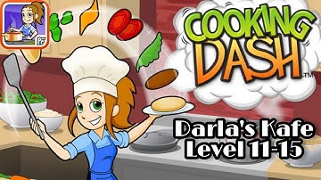 Cooking Dash Deluxe Map Darla
