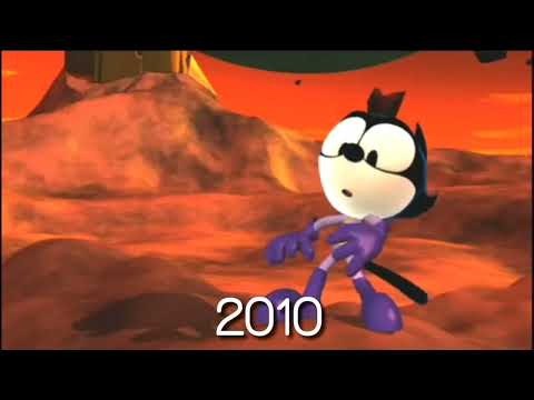 felix the cat evolution 1995 - 2022