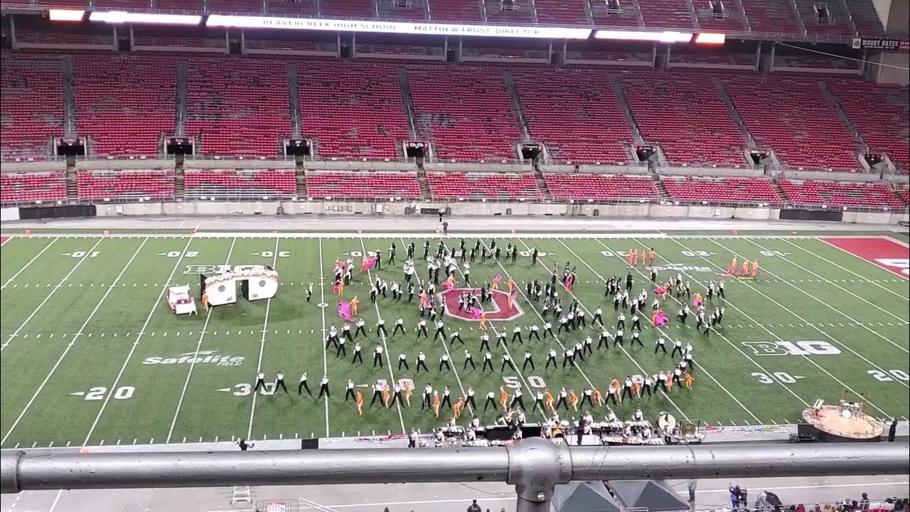 Beavercreek High School Buckeye Invitational 2023 YouTube