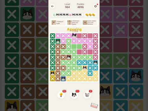 【Meowdoku!】レベル961〜970の攻略手順と確定マスの絞り込み方