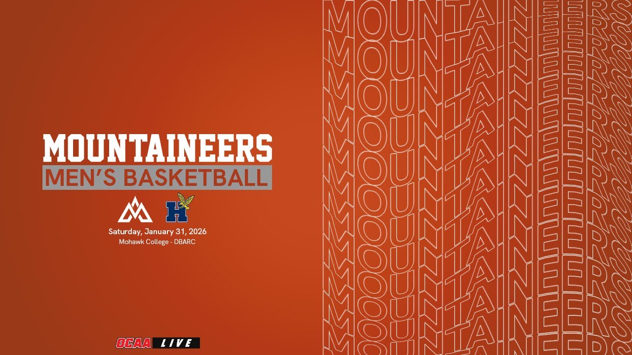 Men's Basketball - Mohawk vs. Humber [2026/01/31] - YouTube