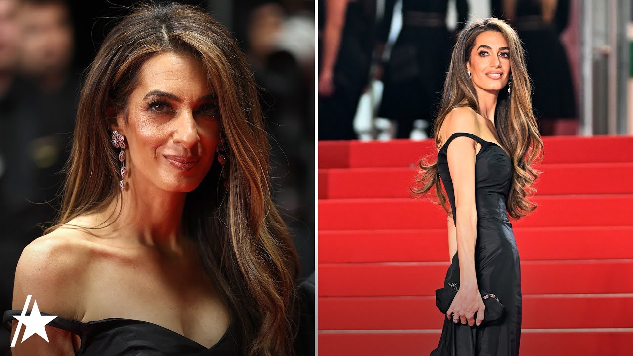 amal clooney cannes dress code Amal Clooney stunned at the 78th Cannes Film Festival, making a solo red carpet appearance in a sleek black silk gown that defied the event's newly implemented dress code. Attending the premiere