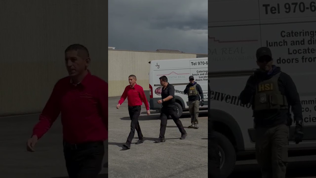 US Immigration and Customs Enforcement agents in Summit County