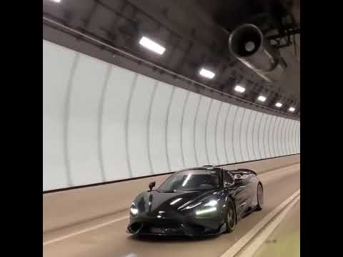 Mclaren 765LT Flyby Sound At 321km H
