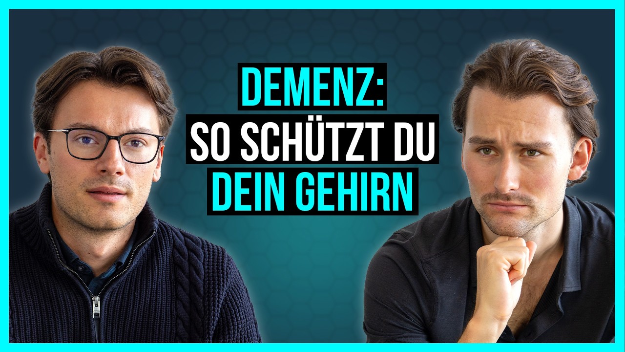 Cover der Episode „Demenzprävention: 14 Faktoren, die dein Gehirn schützen"