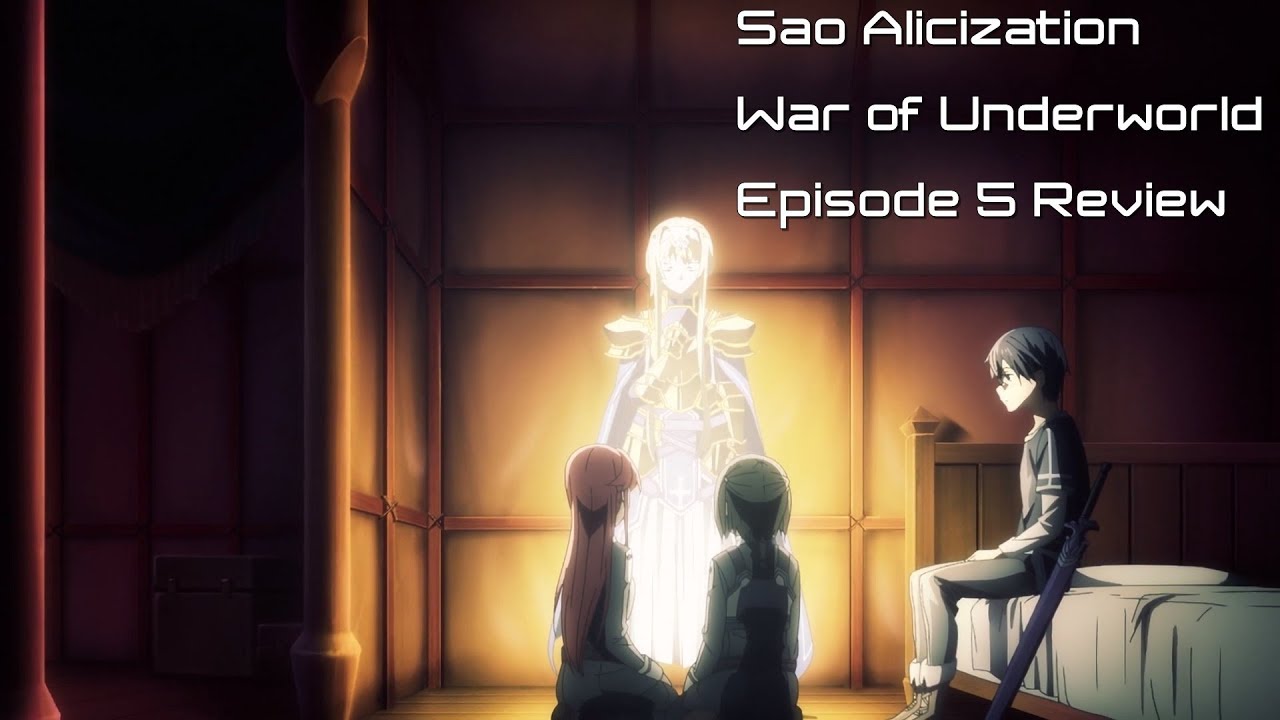 Sword Art Online Alicization German Dub