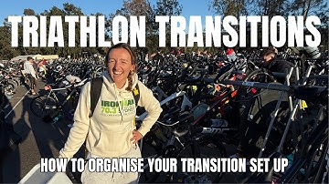 How to Set Up Your Triathlon Transition | Beginner’s Guide