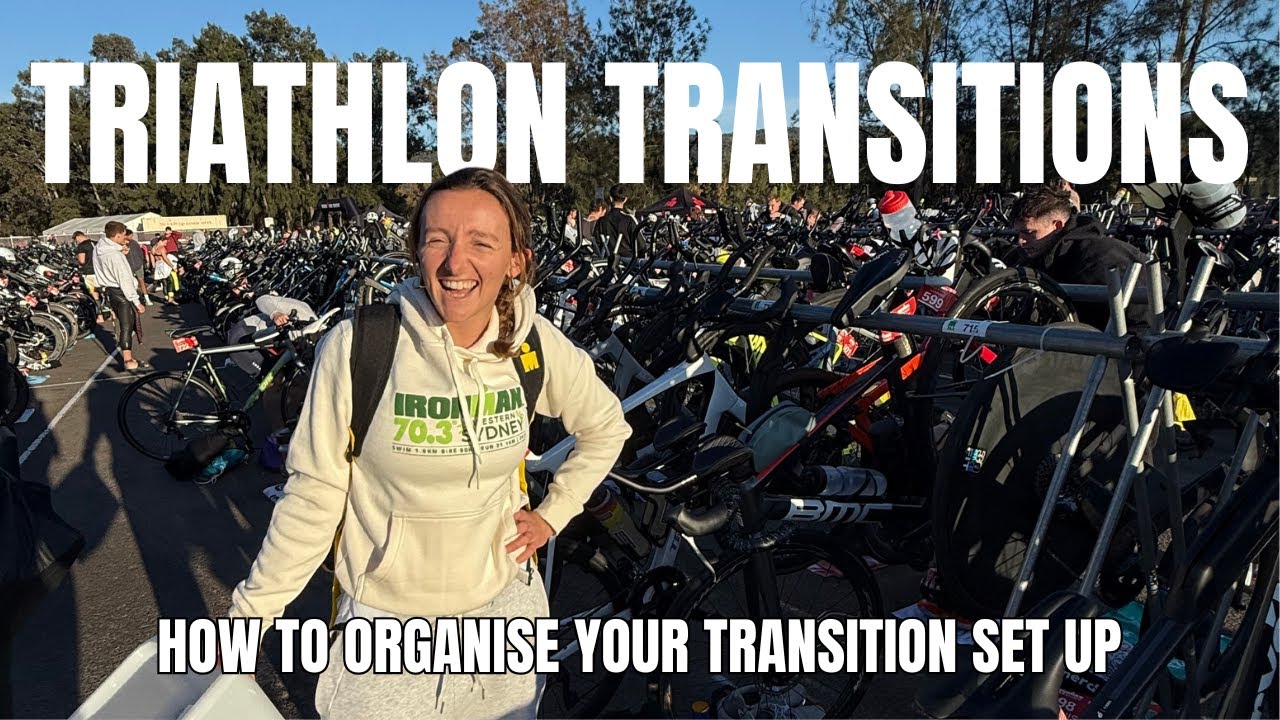 How to Set Up Your Triathlon Transition | Beginner’s Guide - YouTube