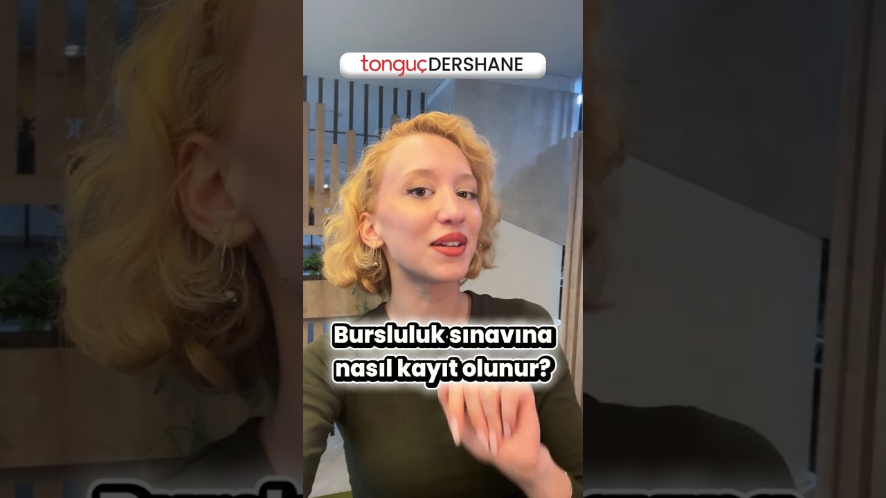 Bursluluk Sınavına Nasıl Kayıt Olunur?