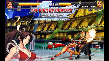 The King of Fighters 2002: Unlimited Match - Full Walkthrough as Mai