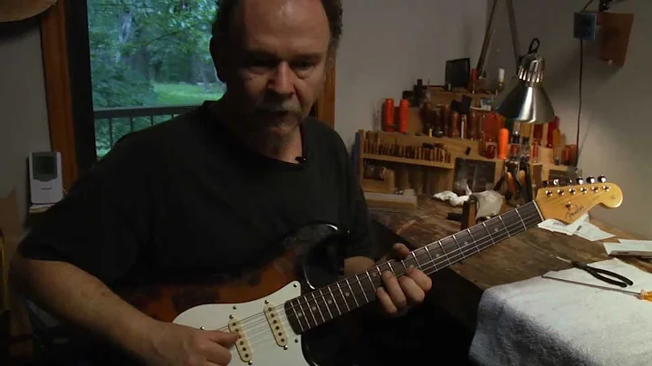 Guitar Setup Basics Part 6: Intonation - Ed Reynol...