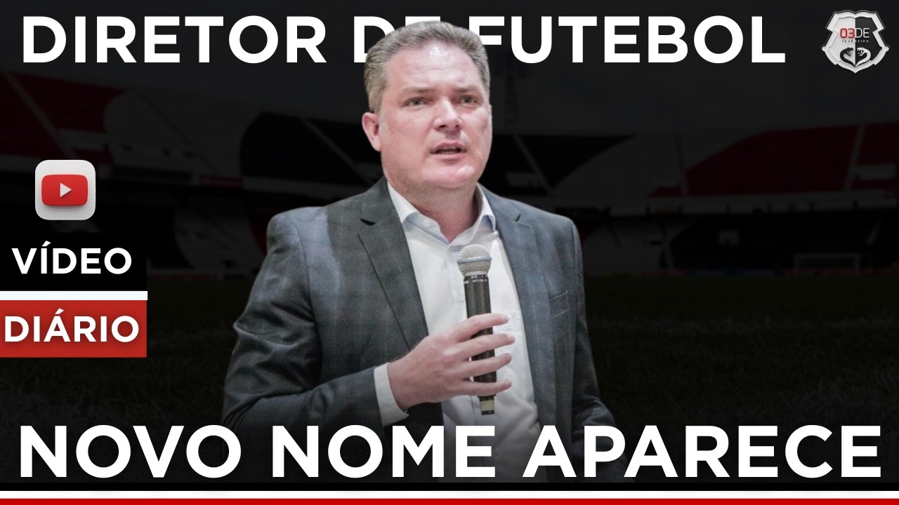 📢NOVO DIRETOR DE FUTEBOL NA MIRA DO SANTA CRUZ!