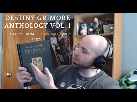 Destiny Grimoire Anthology Vol. 1 - This is AWESOME - should you buy??