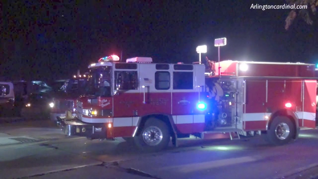 MultiVehicle Crash Lake Cook Rd West of Arlington Heights Rd