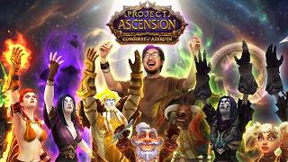 Savix Freaking Out over CoA for 6 minutes Straight (Supercut) | Conquest of Azeroth screenshot 2