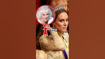 Queen Camilla Rudely Tells Catherine to ‘Move’ at Windsor! What Trump Did Next Left Her Embarrassed