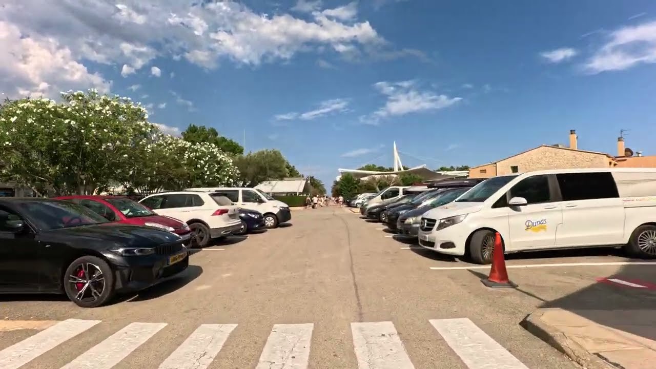 Campingplatz Platzrunde Las Dunas Costa Brava 17470 Sant Pere Pescador 4K Sommer 2025