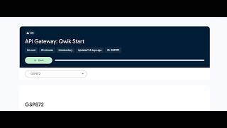 API Gateway: Qwik Start | GSP872 | Google Cloud Arcade 2026 | Step-by-Step