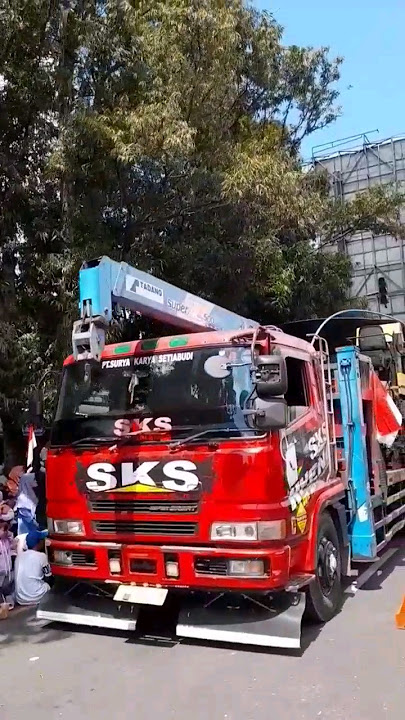 truk derek yang besar #shorts