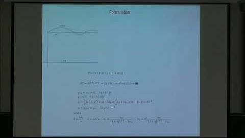 SIPW02 | Prof. Andrej Il’ichev | Wave patterns beneath an ice cover