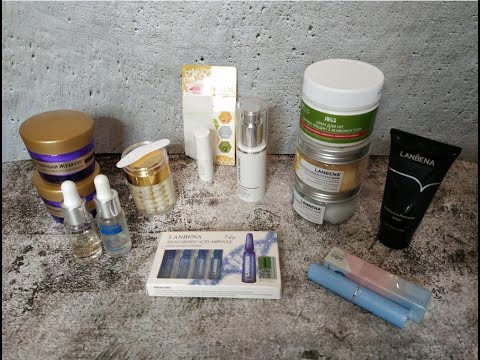 Понравившаяся косметика BIOAQUA, LANBENA и другие крема
