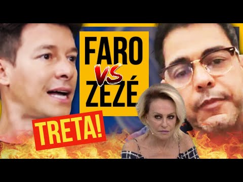 ANA MARIA COVID - FARO, ELIANA, SBT E ZEZÉ DI CAMARGO BRIGANDO - Diário Semanal