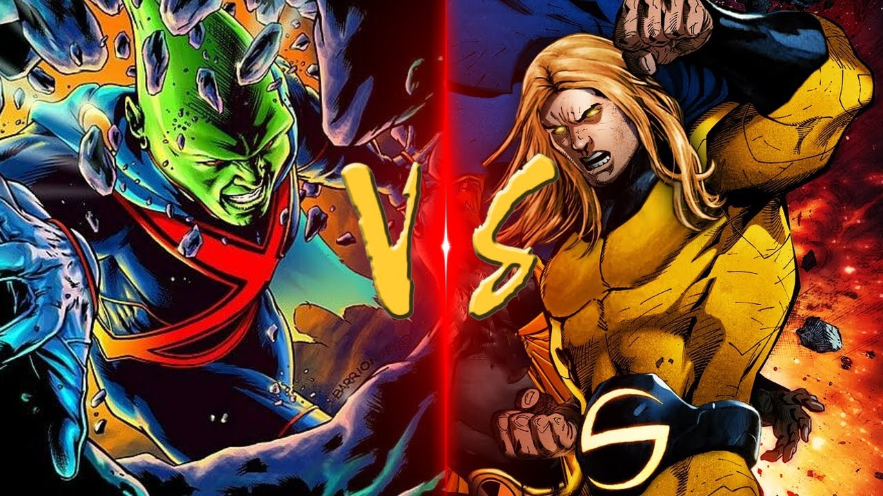 Марсианский Охотник против Часового: даже близко не стоит: кто победит в бою / Герои-злодеи