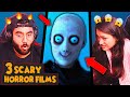 Reacting to 3 Horror ~ short films 🤯 @CookiePie  | Hitesh KS