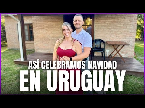 NAVIDAD EN URUGUAY 2025 | así celebramos cubanos y uruguayos