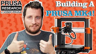 Building a Prusa MK4 Kit!! LIVE!! (take 2!!)