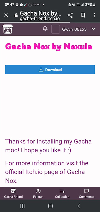 How to Download Gacha Nox /Read description 🐢✨ 