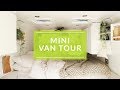 VAN TOUR | Peugeot Boxer DIY Van Conversion with Bathroom For Full Time Living