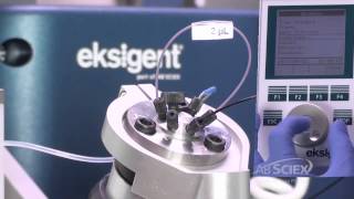 MicroLC 200 System Maintenance - Configure the Needle Penetration Depth
