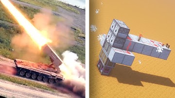 Building _ in 10 minutes | Minecraft Create Mod