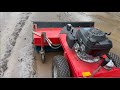 Ride On Sweeper Power Brush 1010 industrial broom