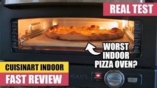 FAST REVIEW | Cuisinart Indoor Pizza Oven FAILS TEST